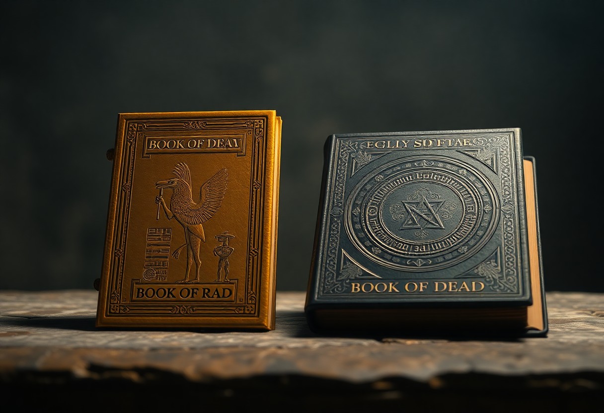 Book of Ra vs. Book of Dead – Koja igra je bolja?