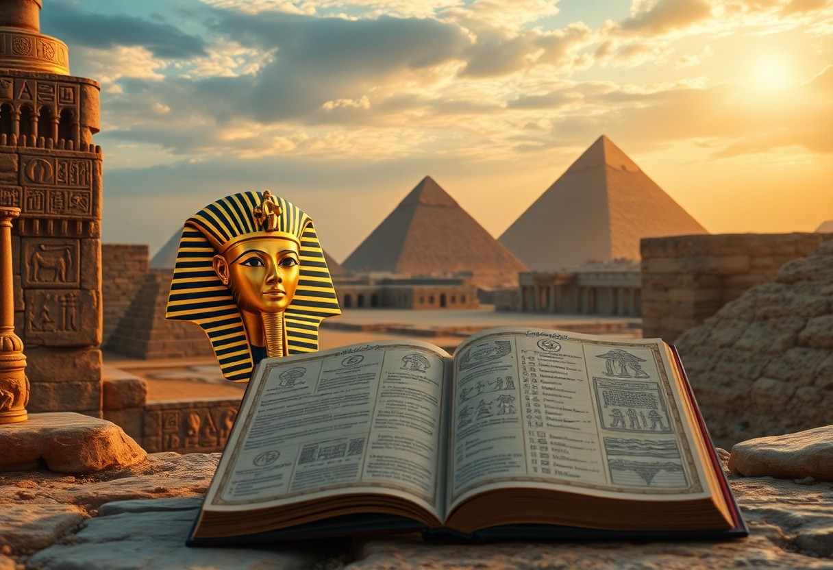 Egipatska avantura kao glavna tema Book of Ra