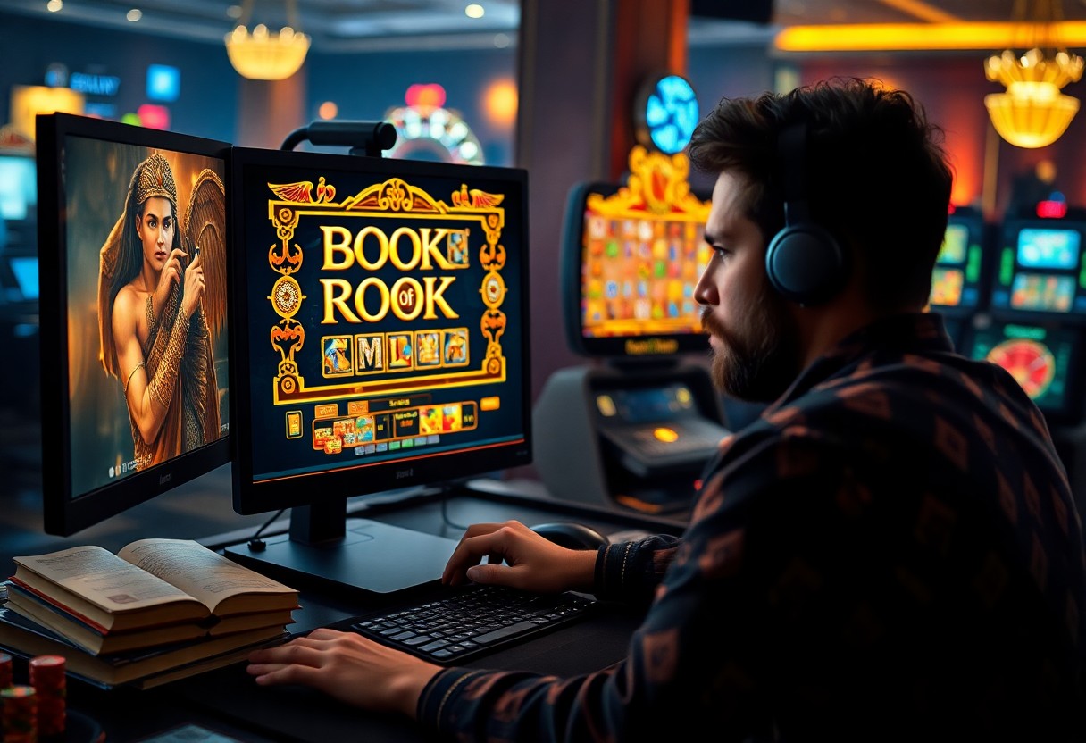 Kako napredovati od amatera do profesionalca u slotu Book of Ra?