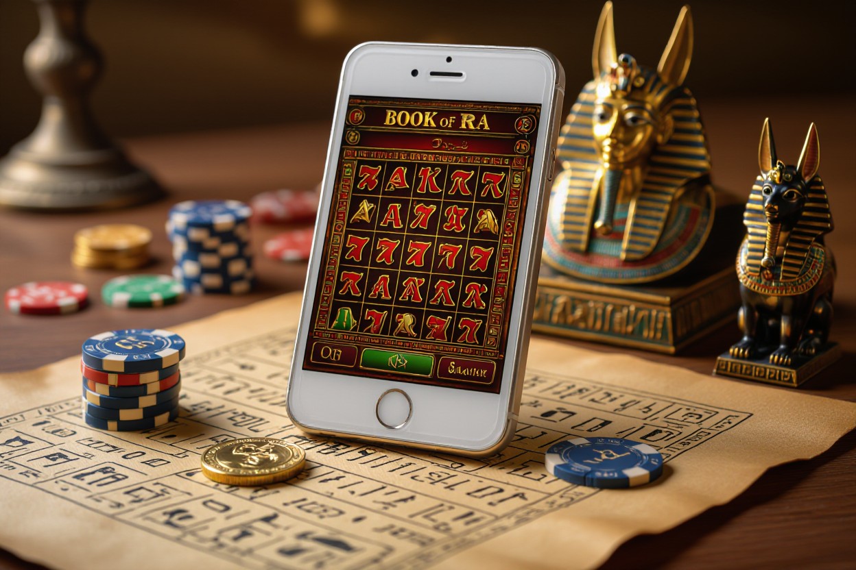 Book of Ra: Saveti za igranje na mobilnim uređajima